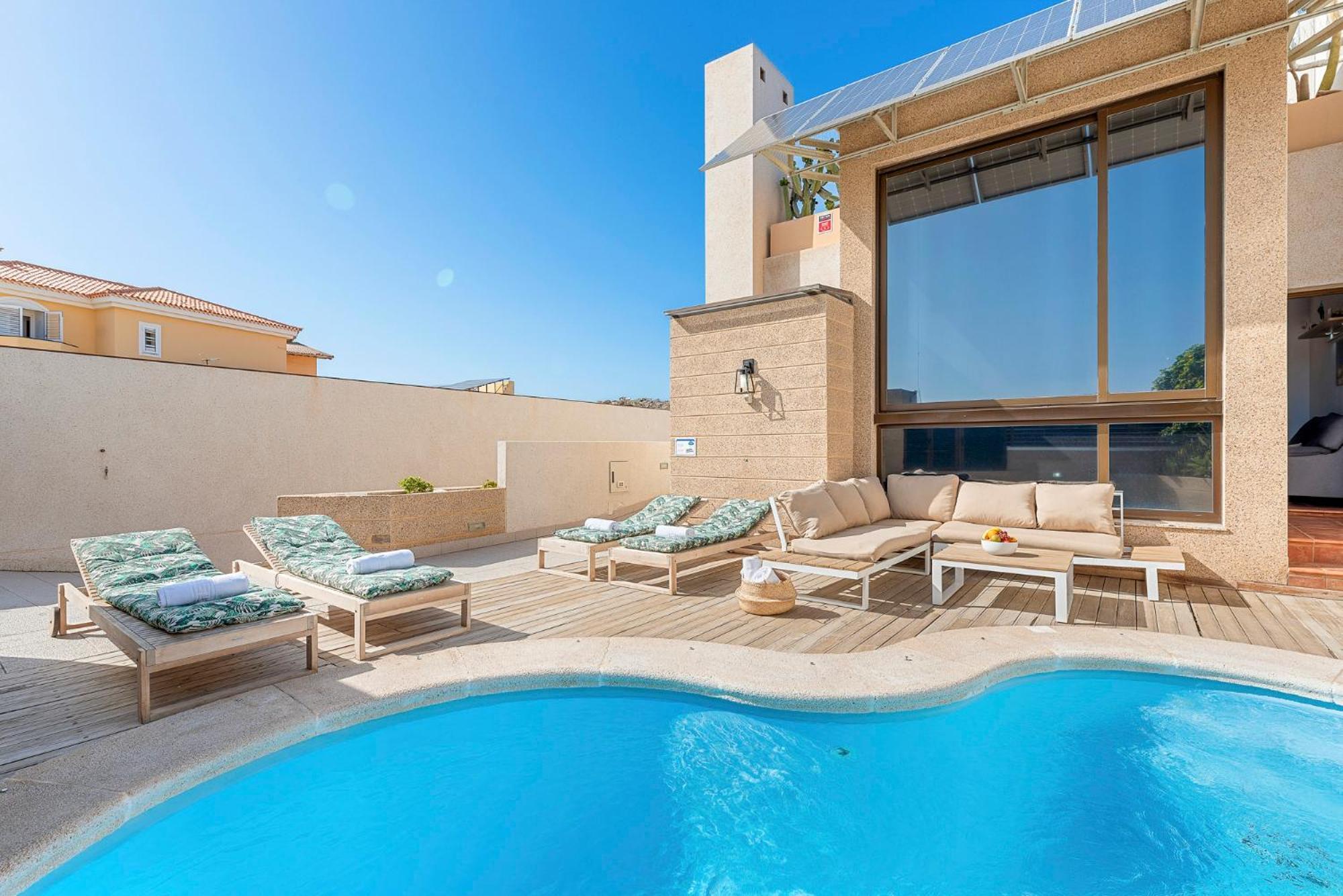 Medano4You Casa Violeta Эль-Медано Экстерьер фото