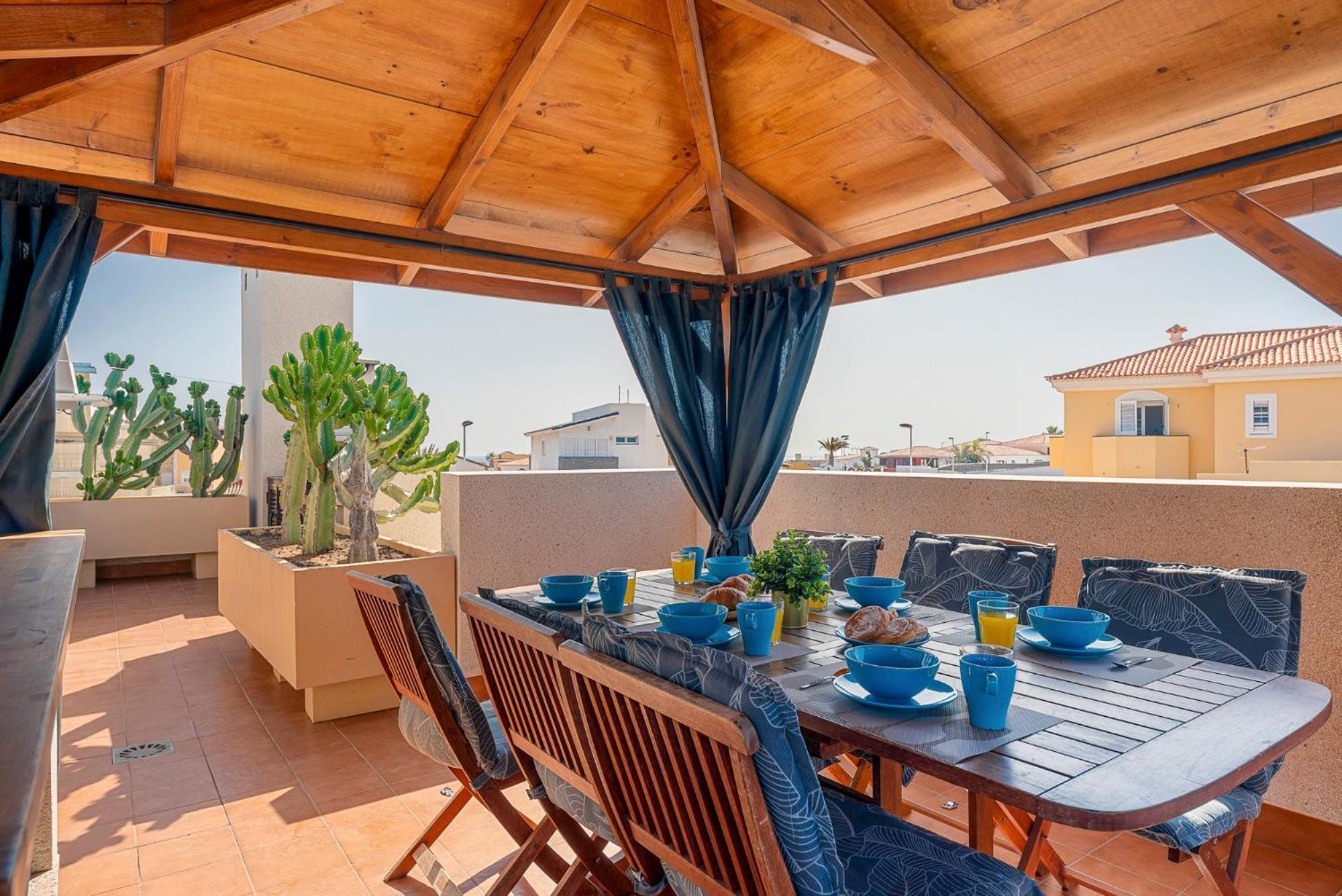 Medano4You Casa Violeta Эль-Медано Экстерьер фото