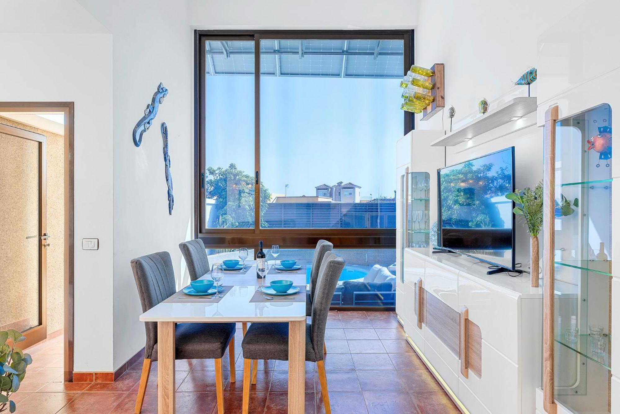 Medano4You Casa Violeta Эль-Медано Экстерьер фото