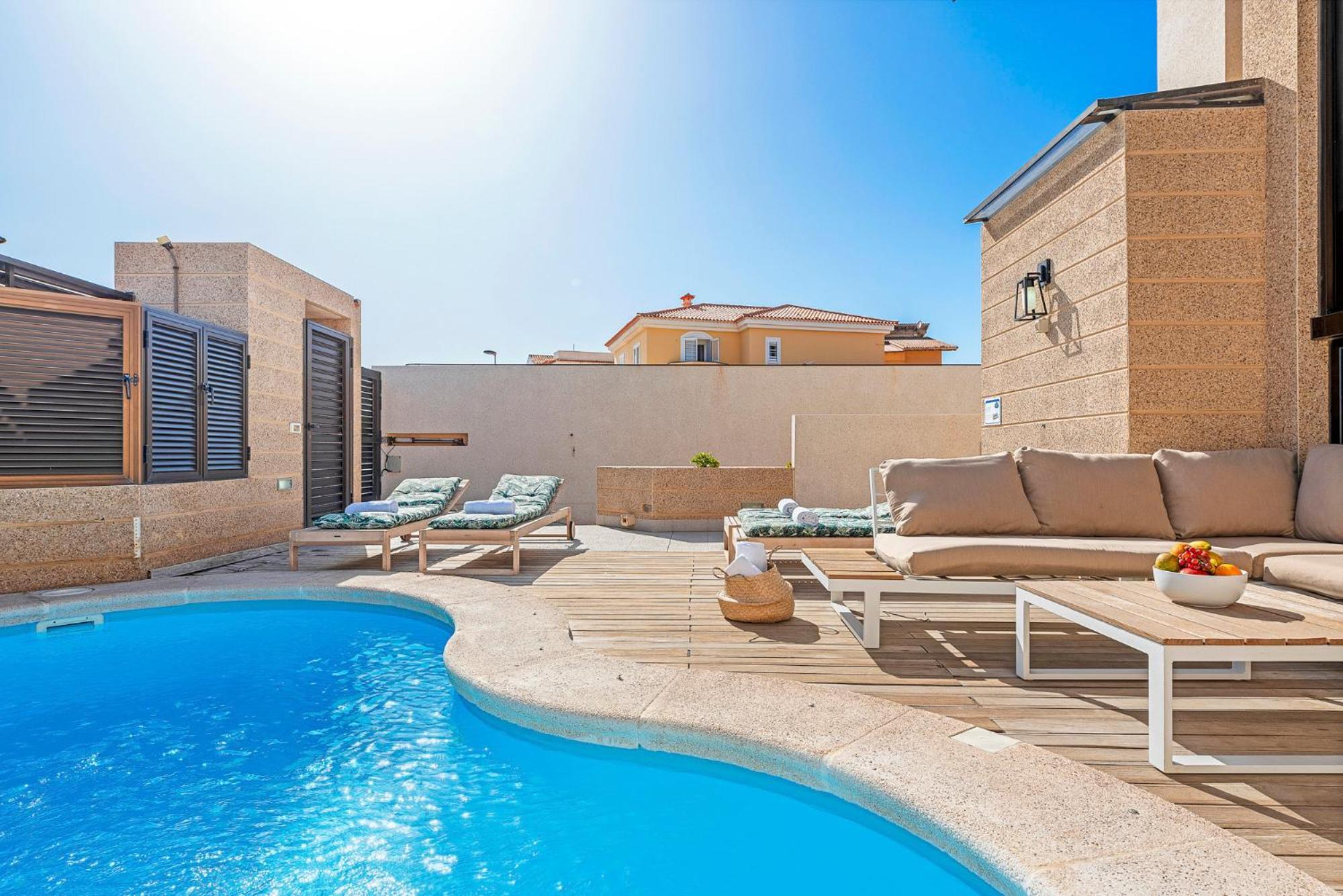 Medano4You Casa Violeta Эль-Медано Экстерьер фото