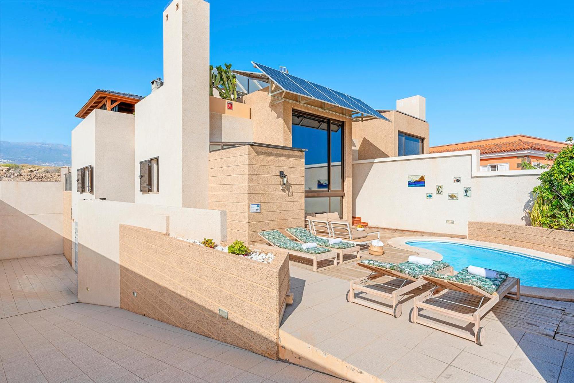 Medano4You Casa Violeta Эль-Медано Экстерьер фото