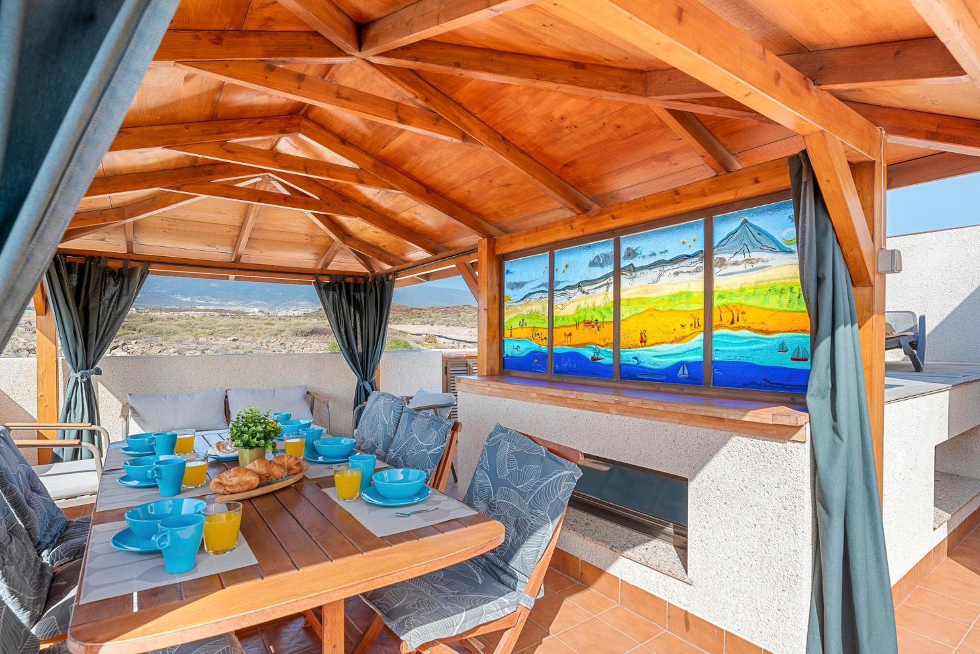 Medano4You Casa Violeta Эль-Медано Экстерьер фото