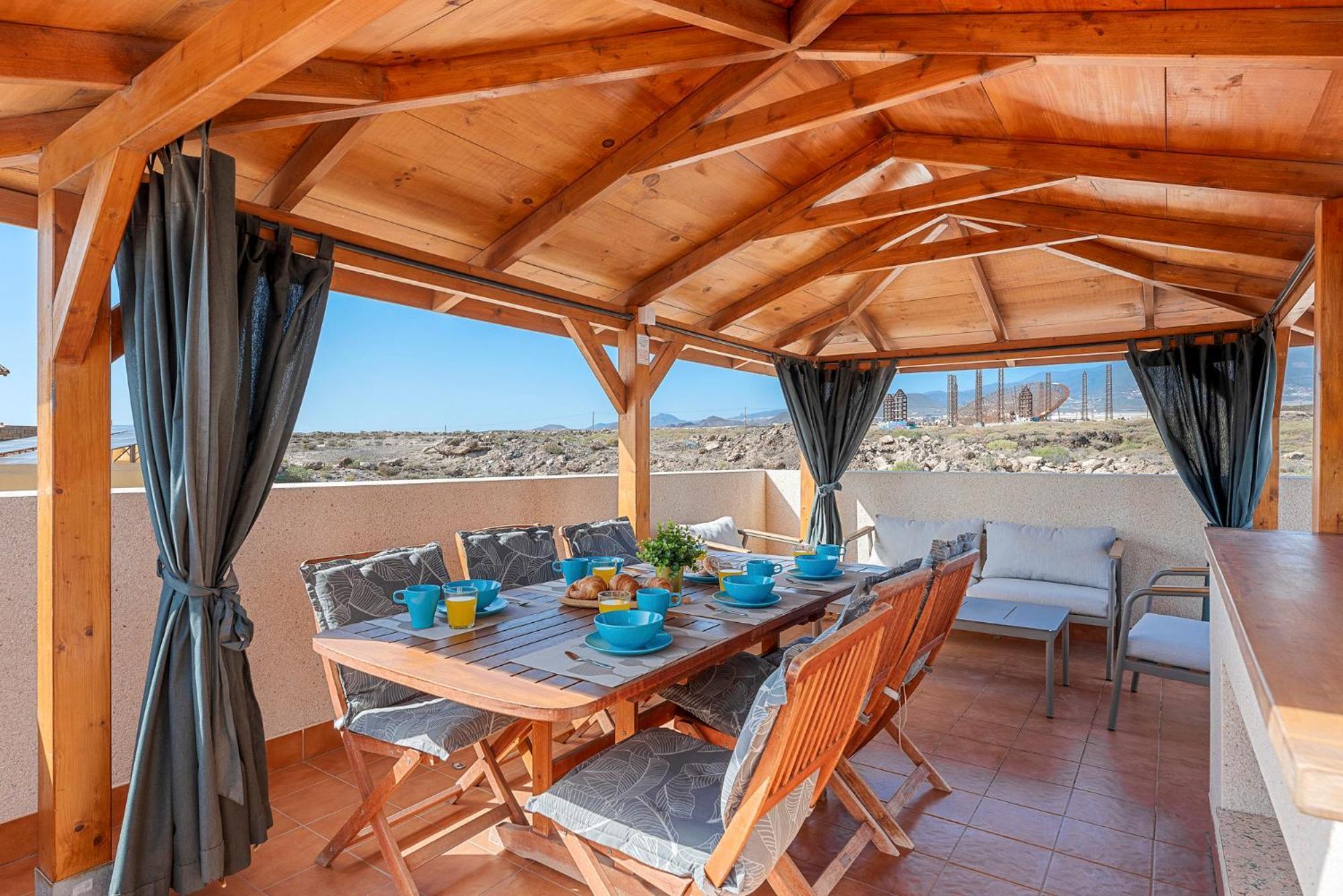 Medano4You Casa Violeta Эль-Медано Экстерьер фото