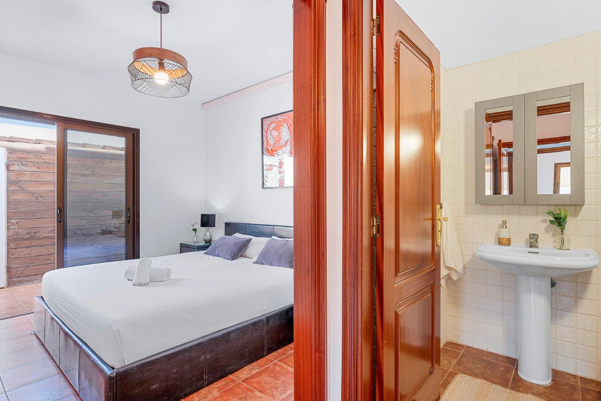Medano4You Casa Violeta Эль-Медано Экстерьер фото